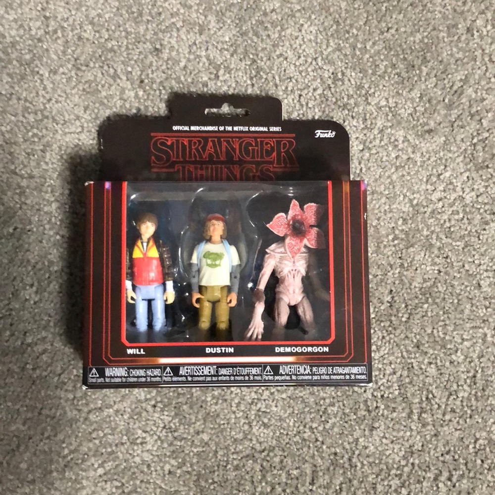 Stranger Things Charactes